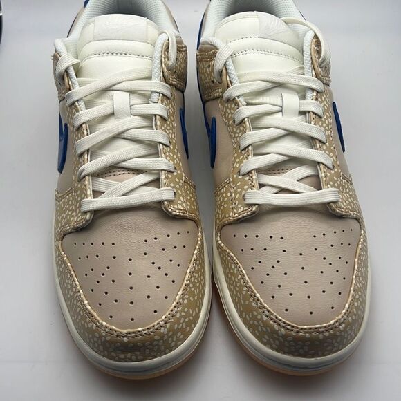 Nike Dunk Low Montreal Bagel Sesame DZ4853 200 Men 10.5 NEW with Box - Picture 3 of 10